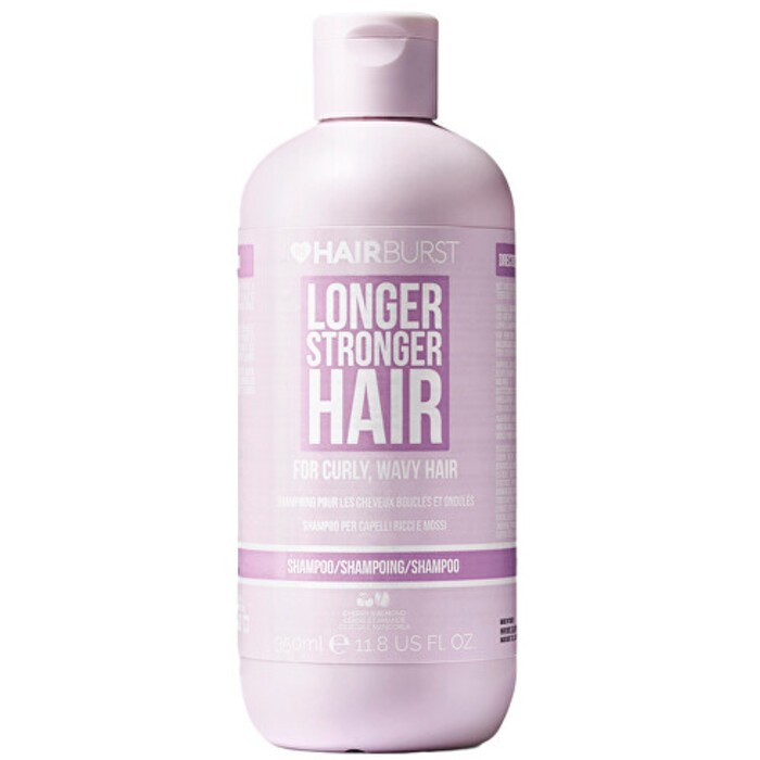 Hairburst Shampoo per capelli ricci e mossi Shampoo per capelli ricci e mossi donna 350ml