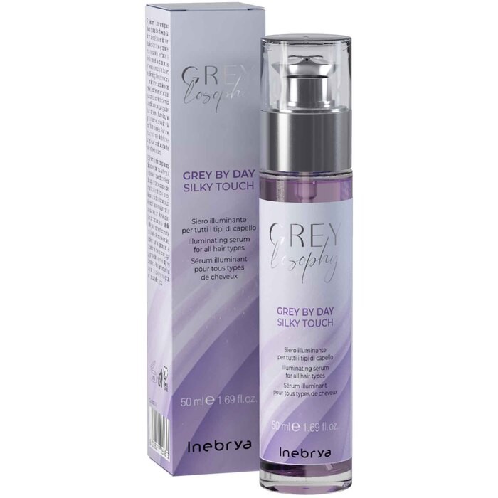 Inebrya Inebrya Grey By Day Siero dal tocco setoso unisex 50ml