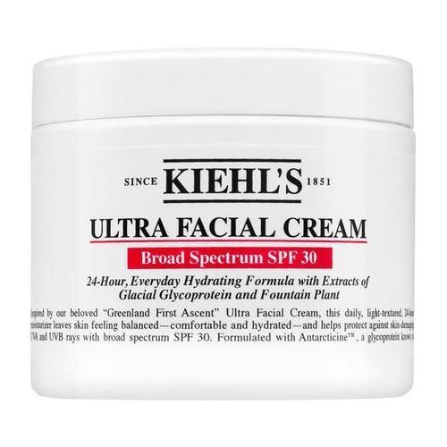 Kiehls Ultra Facial Cream SPF 30 Crema idratante leggera con fattore di protezione 50ml Donna