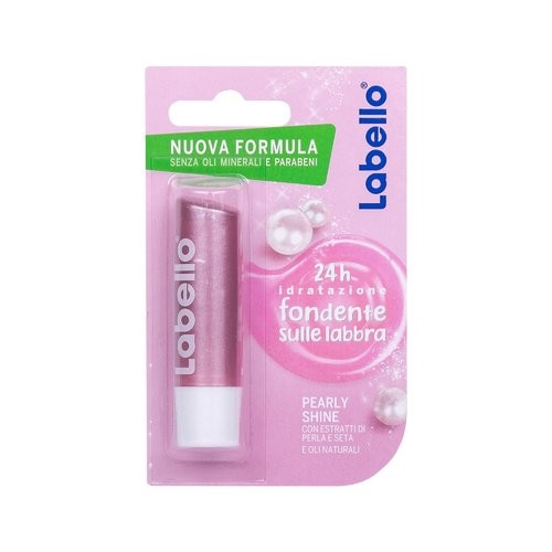 Labello Pearly Shine Balsamo Labbra Nutriente 4 8 g unisex 4 8g