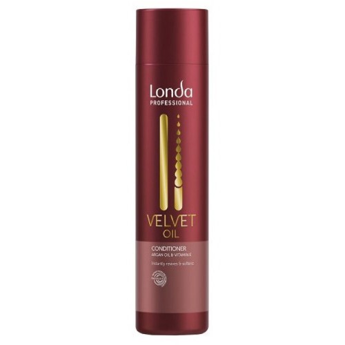 Londa Professional Velvet Oil Conditioner Balsamo rivitalizzante con olio di argan donna 1000ml