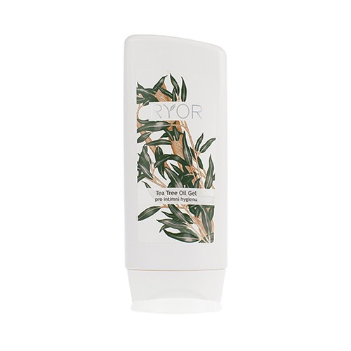RYOR Tea Tree Oil Gel for intimate hygiene unisex 200ml