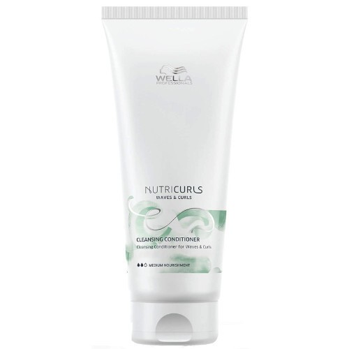 Wella Professionals Nutricurls Waves Curls Hair Conditioner For Cleansing 250ml donna