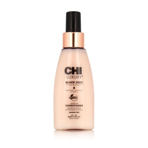Farouk Systems CHI Luxury Black Seed Oil LeaveIn Conditioner Norinse spray conditioner donna 118ml