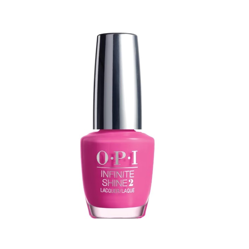 Opi Infinite Shine 2 Nail Polish ISL L19 No Turning Back From Pink Street 15ml donna