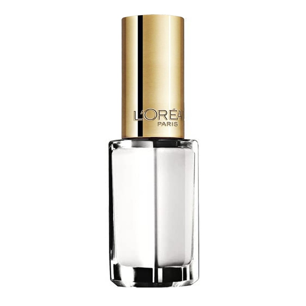 LOreal Paris Color Riche Nail Polish 001 Snow In Megeve 5ml donna