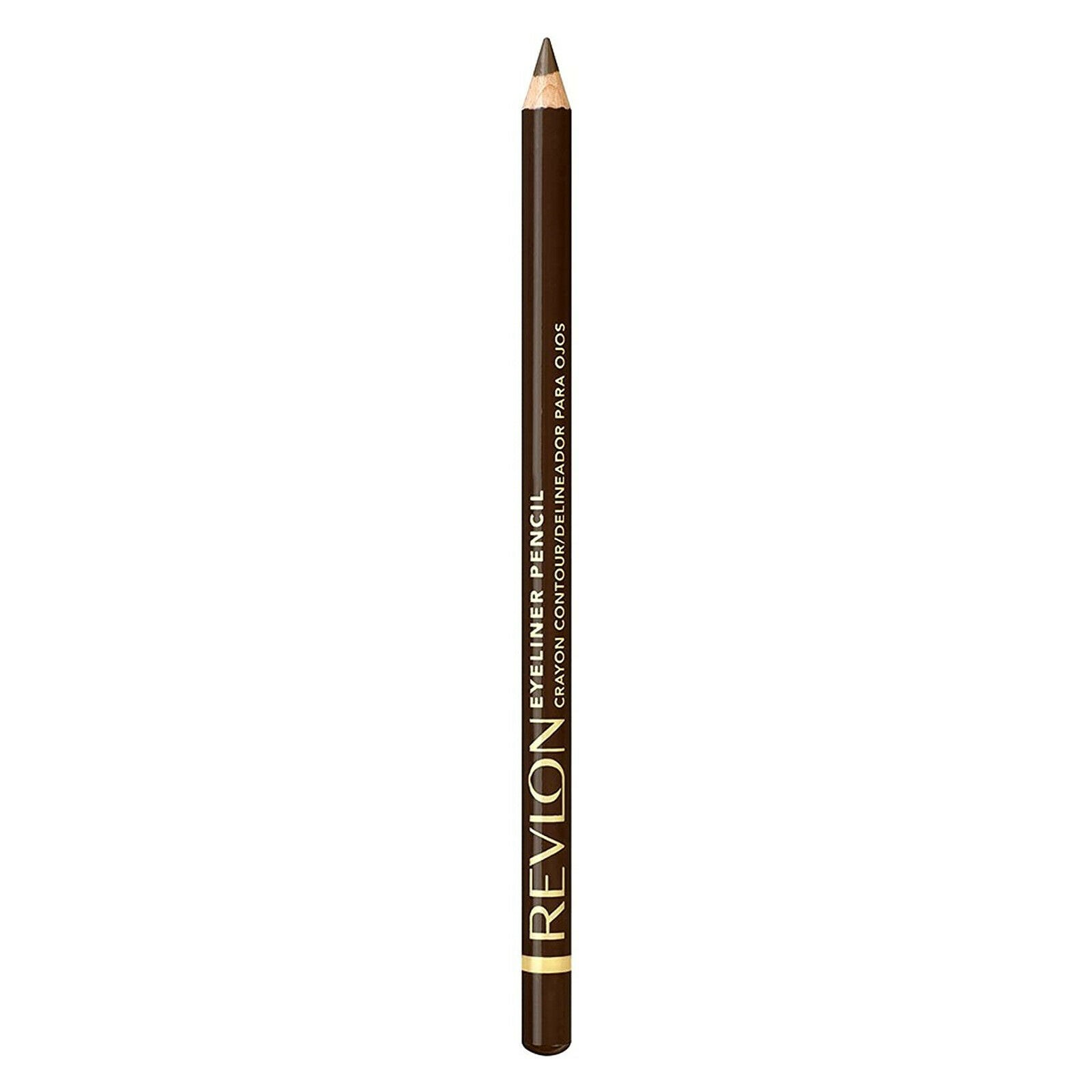 Revlon Dipped End Blending Gel Pencil Eyeliner 02 Earth Brown 149 g donna