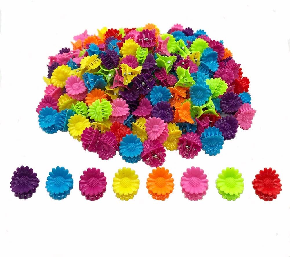 Xiehe Xiehe Hair Clip Multi colors 100 pcs donna