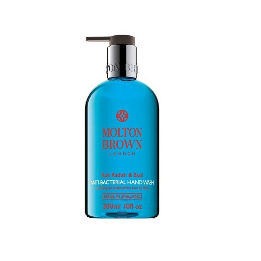 Molton Brown Rok Radish Basil AntiBacterial Liquid Soap For Hands 300ml unisex