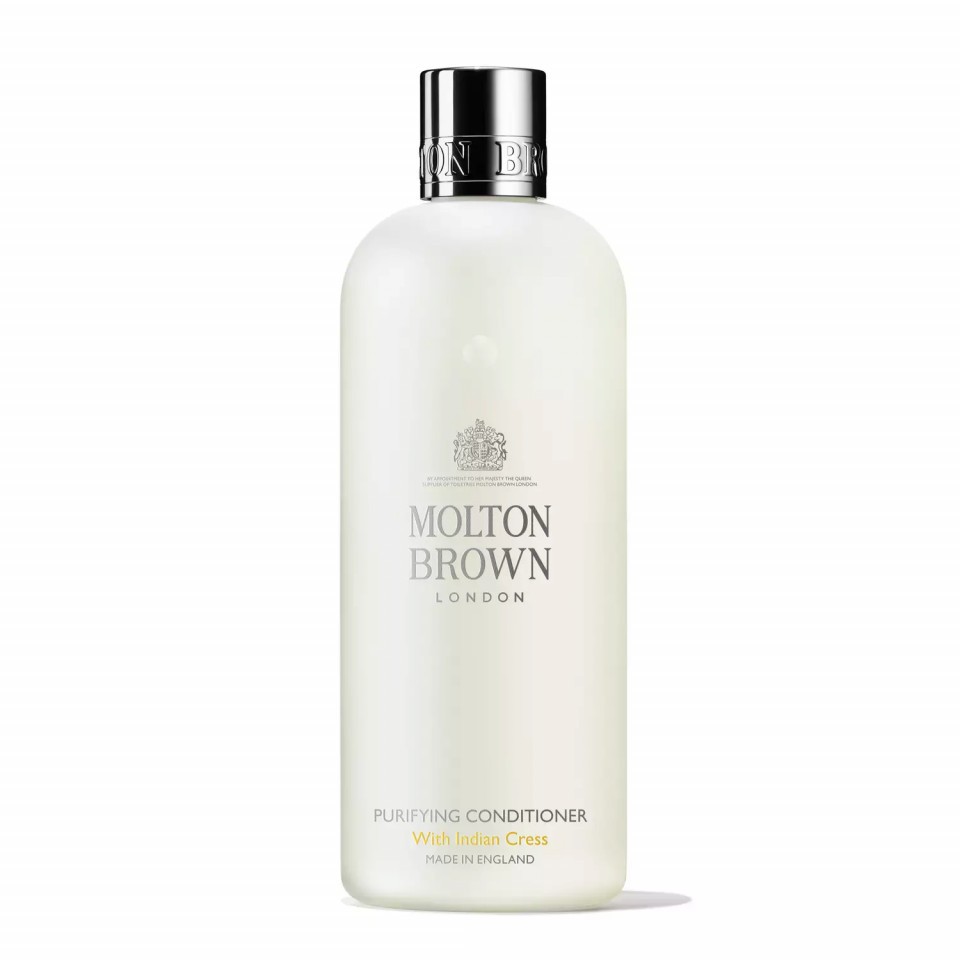 Molton Brown Indian Cress Hair Conditioner For Purifying 100ml donna