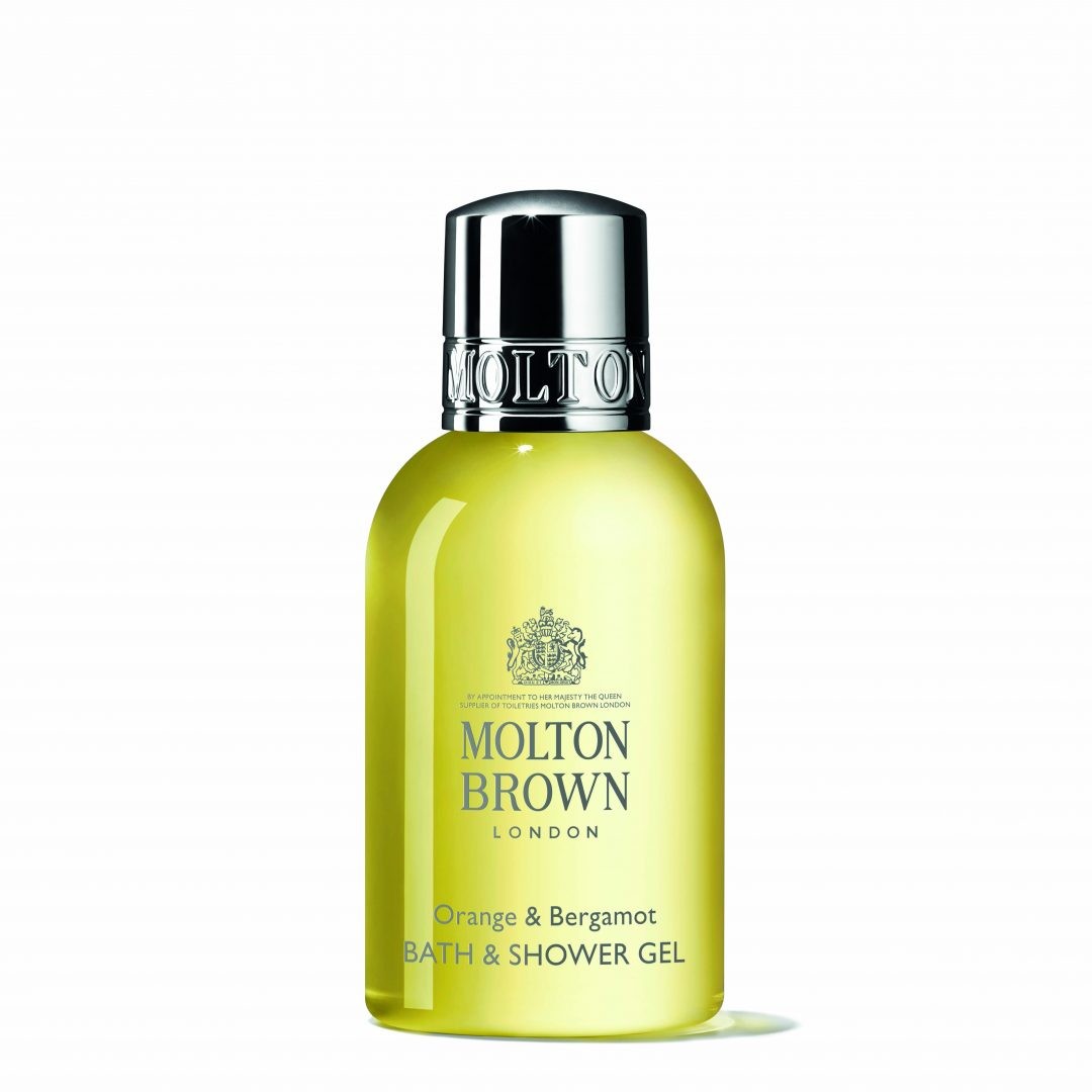 Molton Brown Orange Bergamot Shower Gel 100ml donna