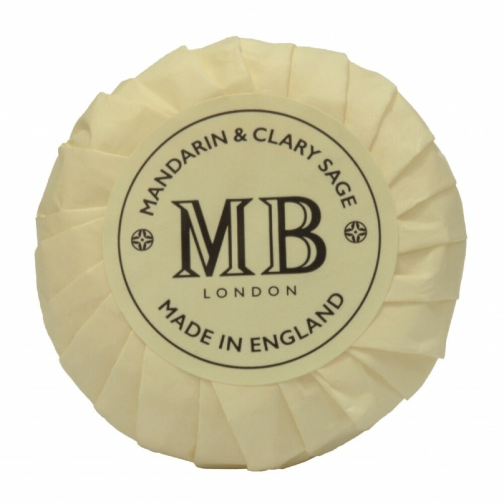 Molton Brown Mandarin Clary Sage Soap Bar 30 g donna
