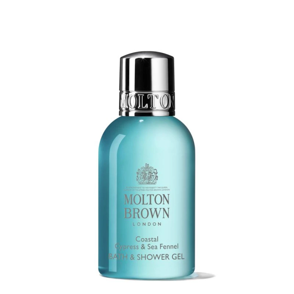 Molton Brown Coastal Cypress Sea Fennel Shower Gel 50ml unisex