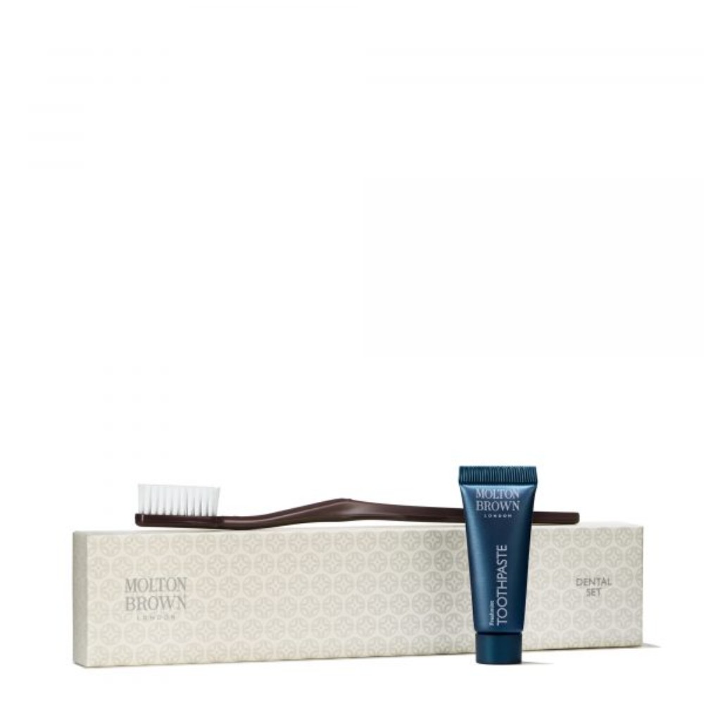 Dental Kit Luxury Collection Set Molton Brown Molton Brown Toothbrush Molton Brown Refreshing Toothpaste unisex