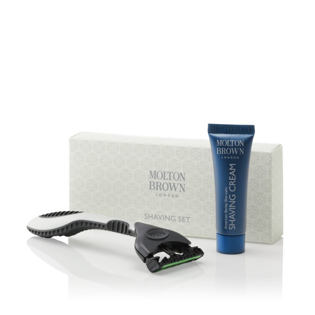 Shaving Kit Luxury Collection Set Molton Brown Molton Brown Shaving Razor 1 Blade Molton Brown Shaving Cream donna