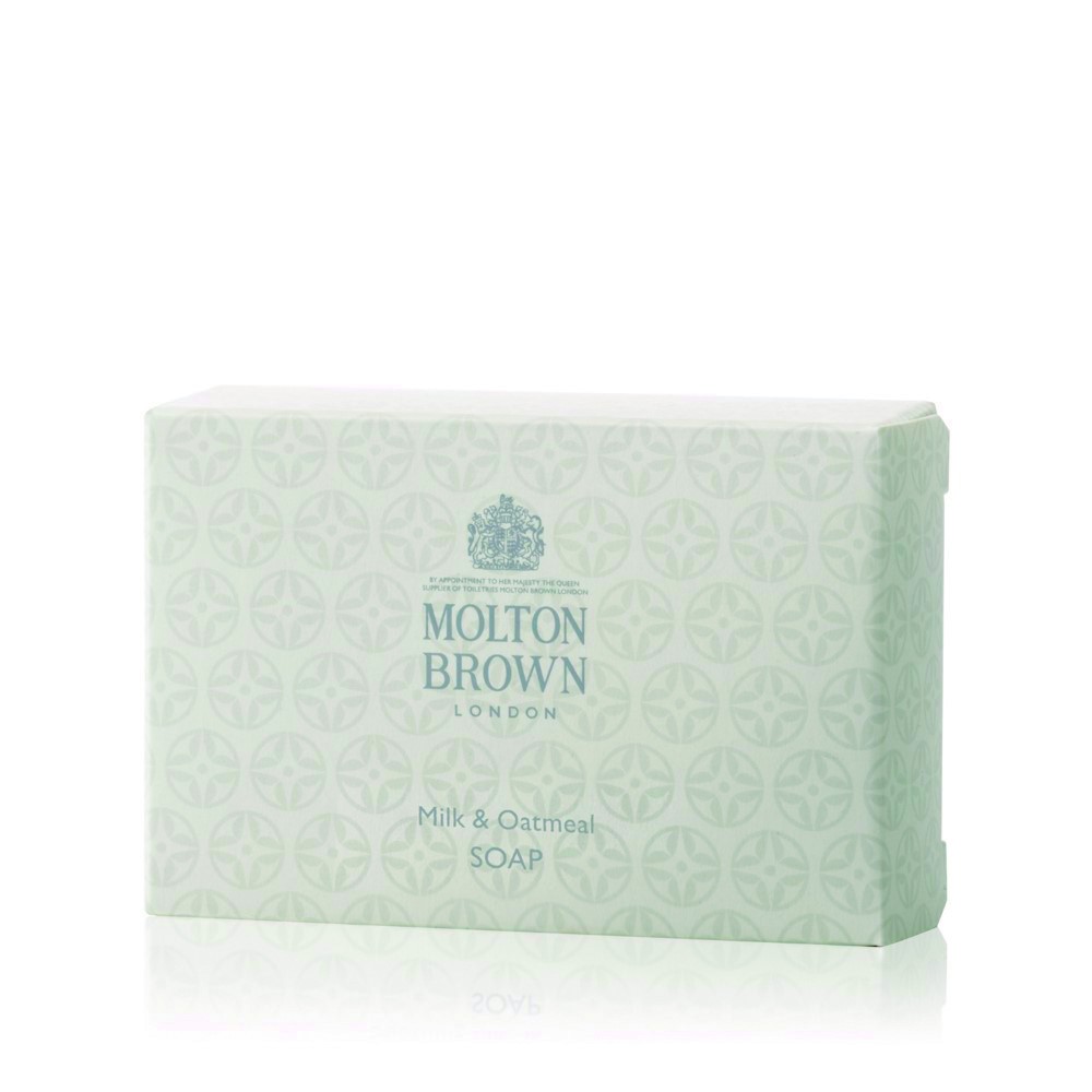 Molton Brown Milk Oat Soap Bar 75 g donna
