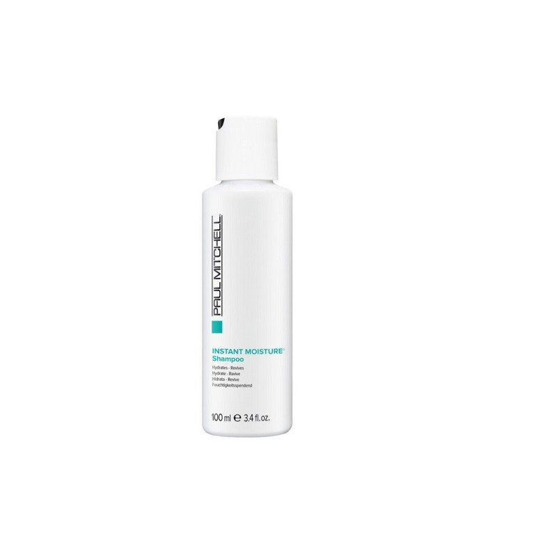 Paul Mitchell Instant Moisture ParabenFree Hair Shampoo For Hydration 100ml donna
