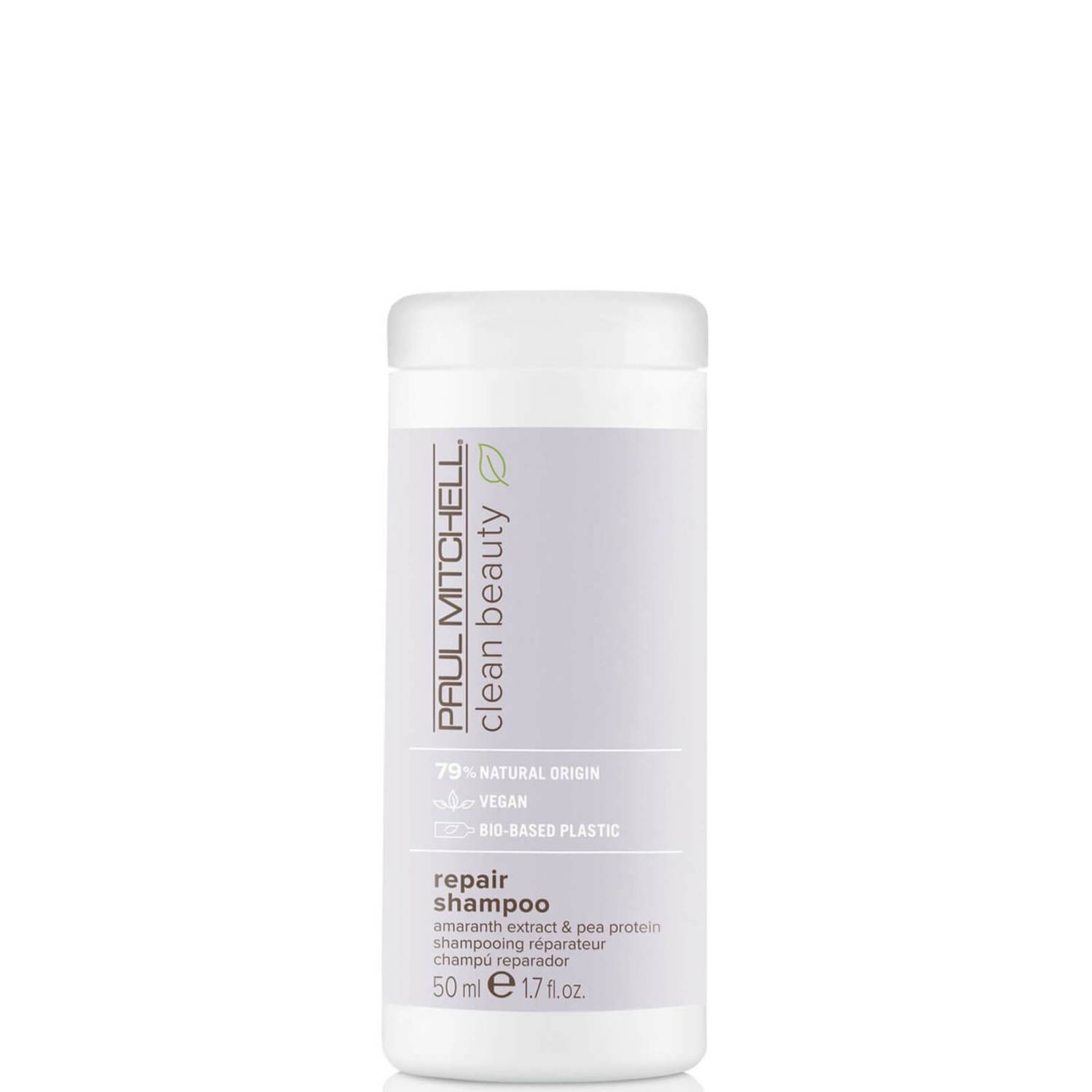 Paul Mitchell Clean Beauty Repair Vegan Hair Shampoo For Strengthening 50ml donna