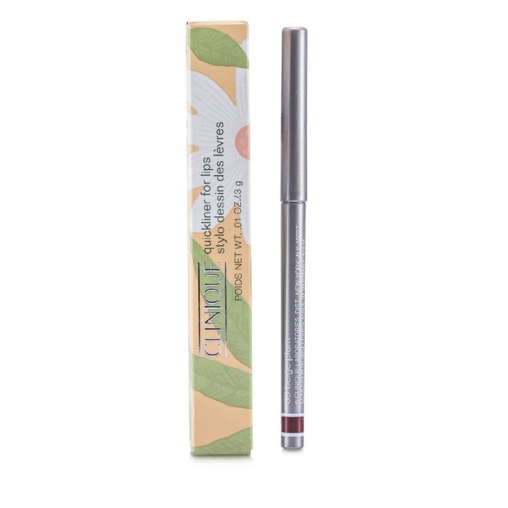 Clinique Quickliner Retractable Lip Liner 39 Beige Plum 03 g donna