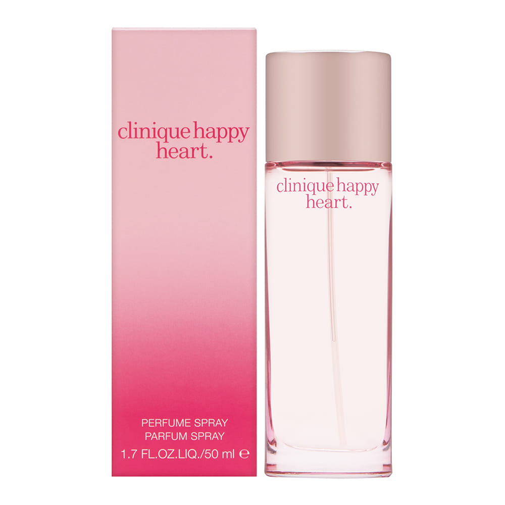 Clinique Happy Heart Eau de Parfum Donna 50ml