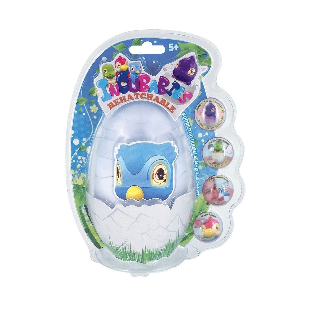 High Five Incubabies Owl Mistery Egg5 years unisex