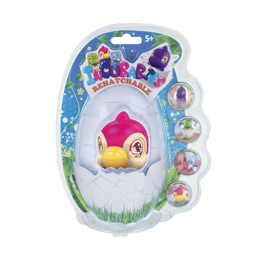 High Five Incubabies Parrot Mistery Egg5 years unisex