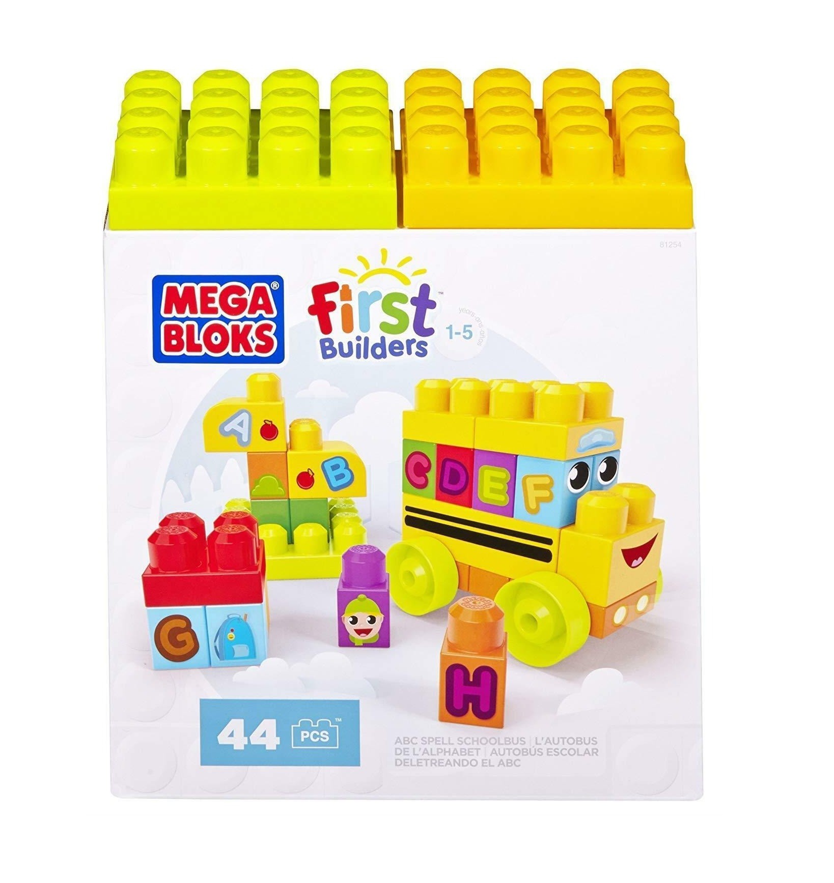 Mega Bloks First Builders Construction Set 1 5 years 44