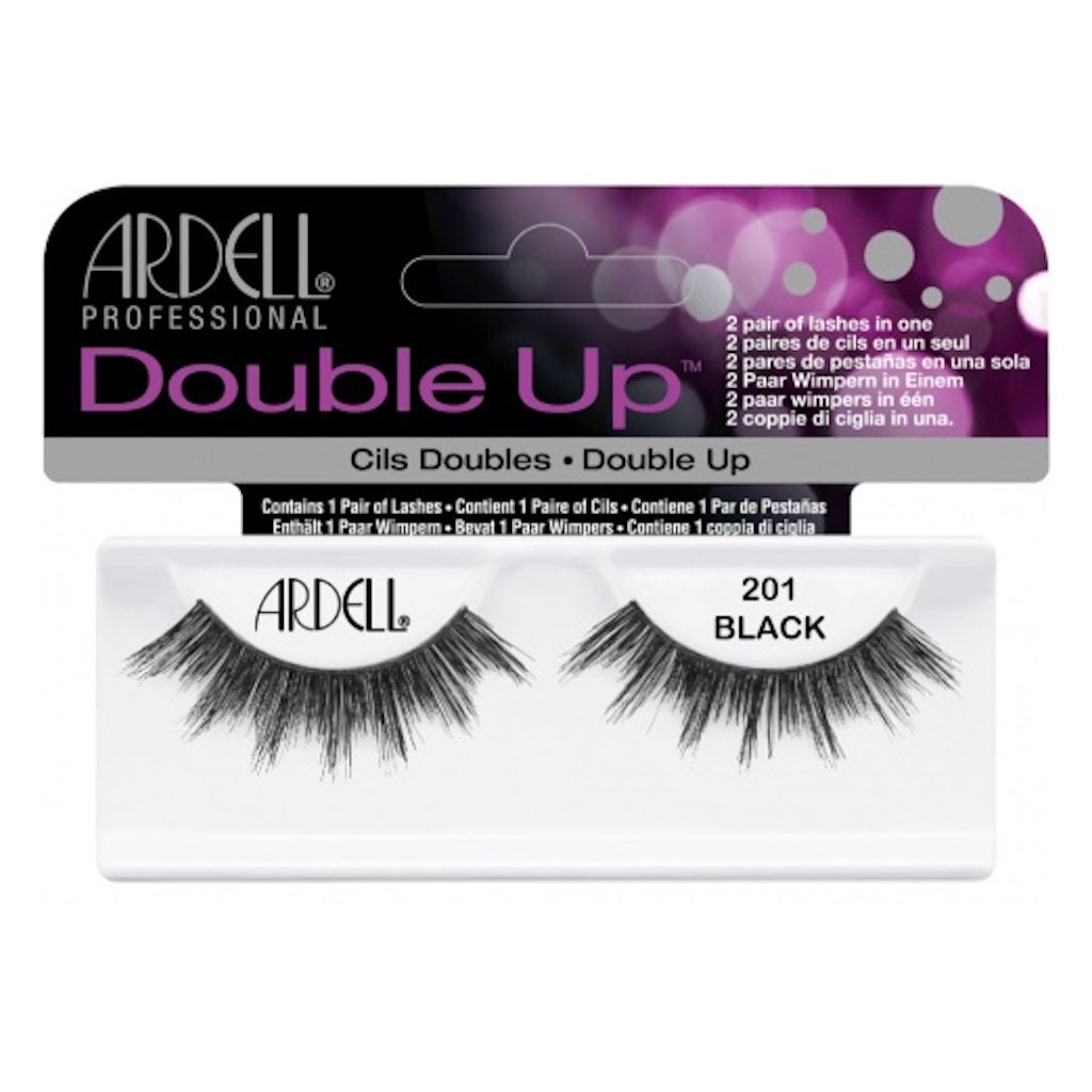 Ardell Double Up False Eyelashes 201 Black donna