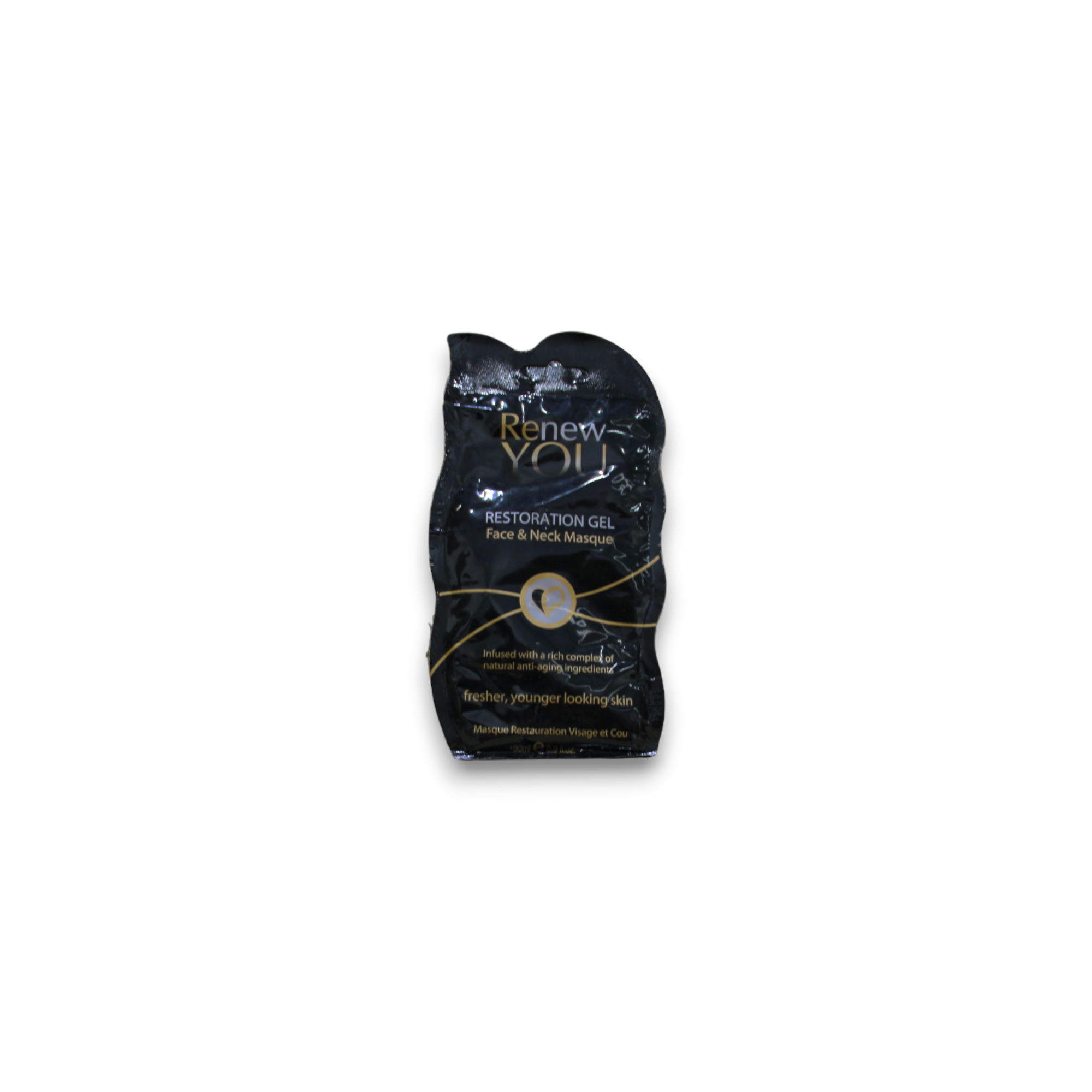 Renew No 7 Restorative Sheet Mask For Face Neck Night 30ml donna