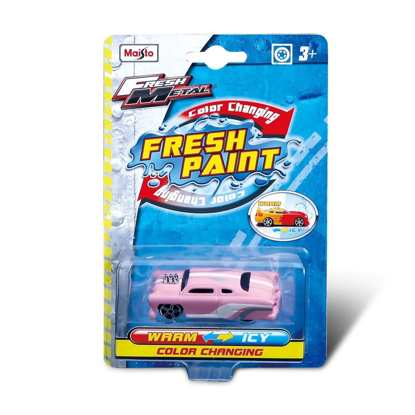 Maisto Fresh Metal Color Changing Toy Car 164 3 years uomo