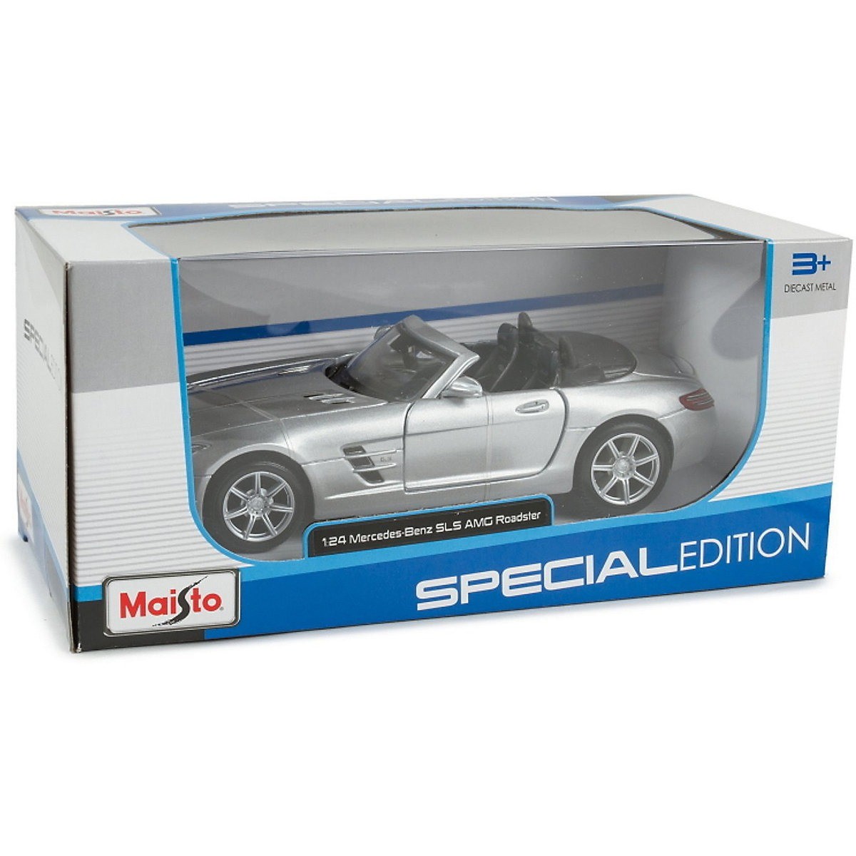 Maisto Special Edition Cars Playset Mercedes Benz SLS AMG Roadster MAI31272 For Boys 3 years uomo