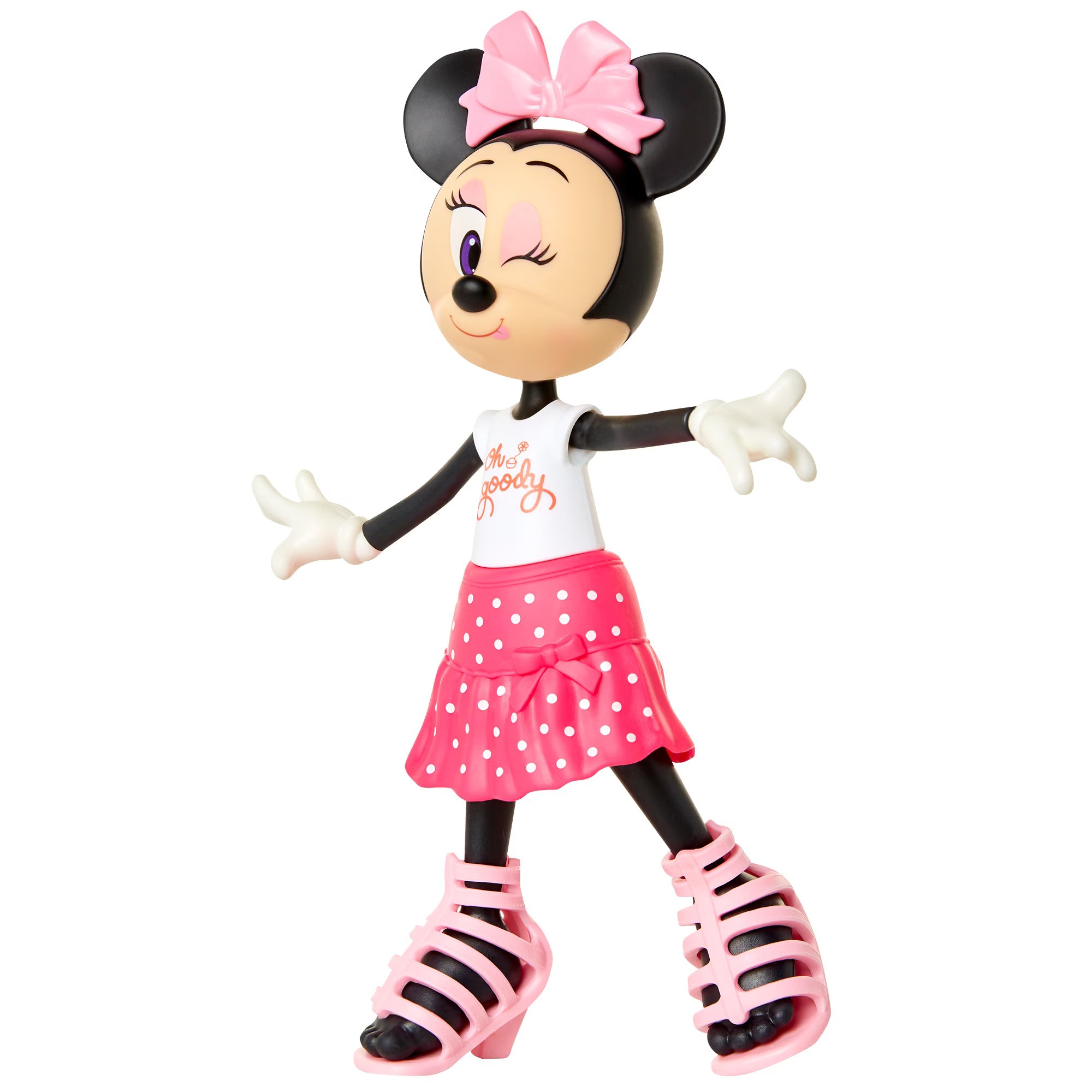 Disney Minnie Mouse Doll Perfectly Pink For Girls donna