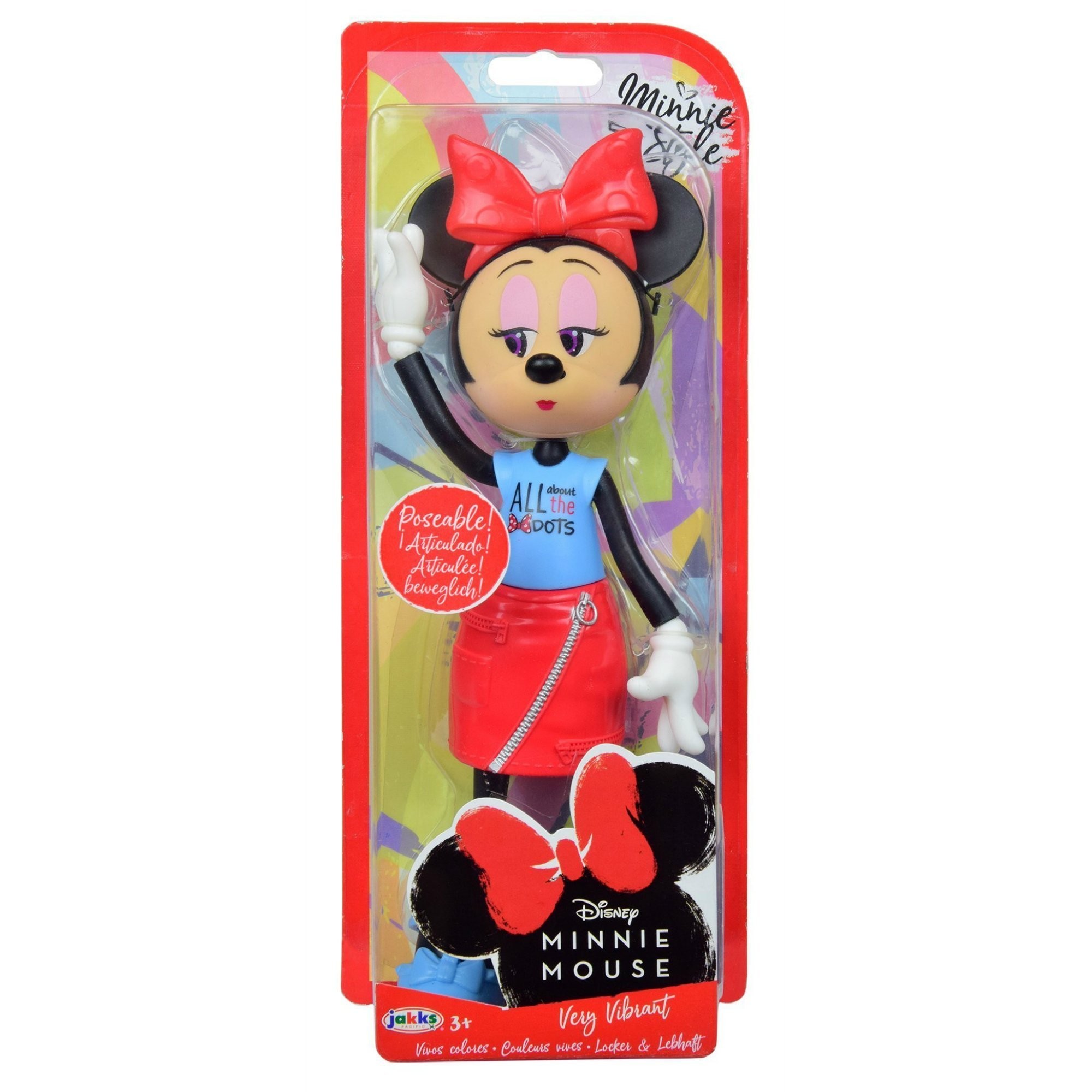 Disney Minnie Mouse Doll Very Vibant For Girls donna