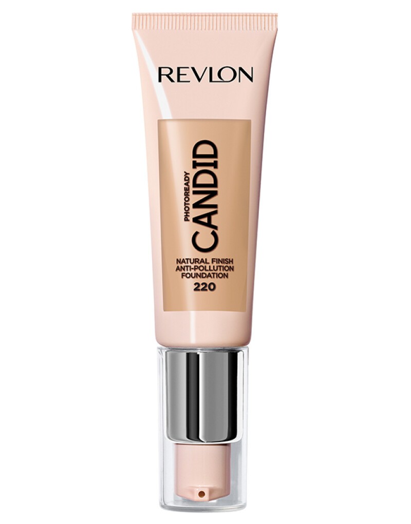 Revlon Candid AntiPollution Liquid Foundation 220 Sand Beige 22ml donna