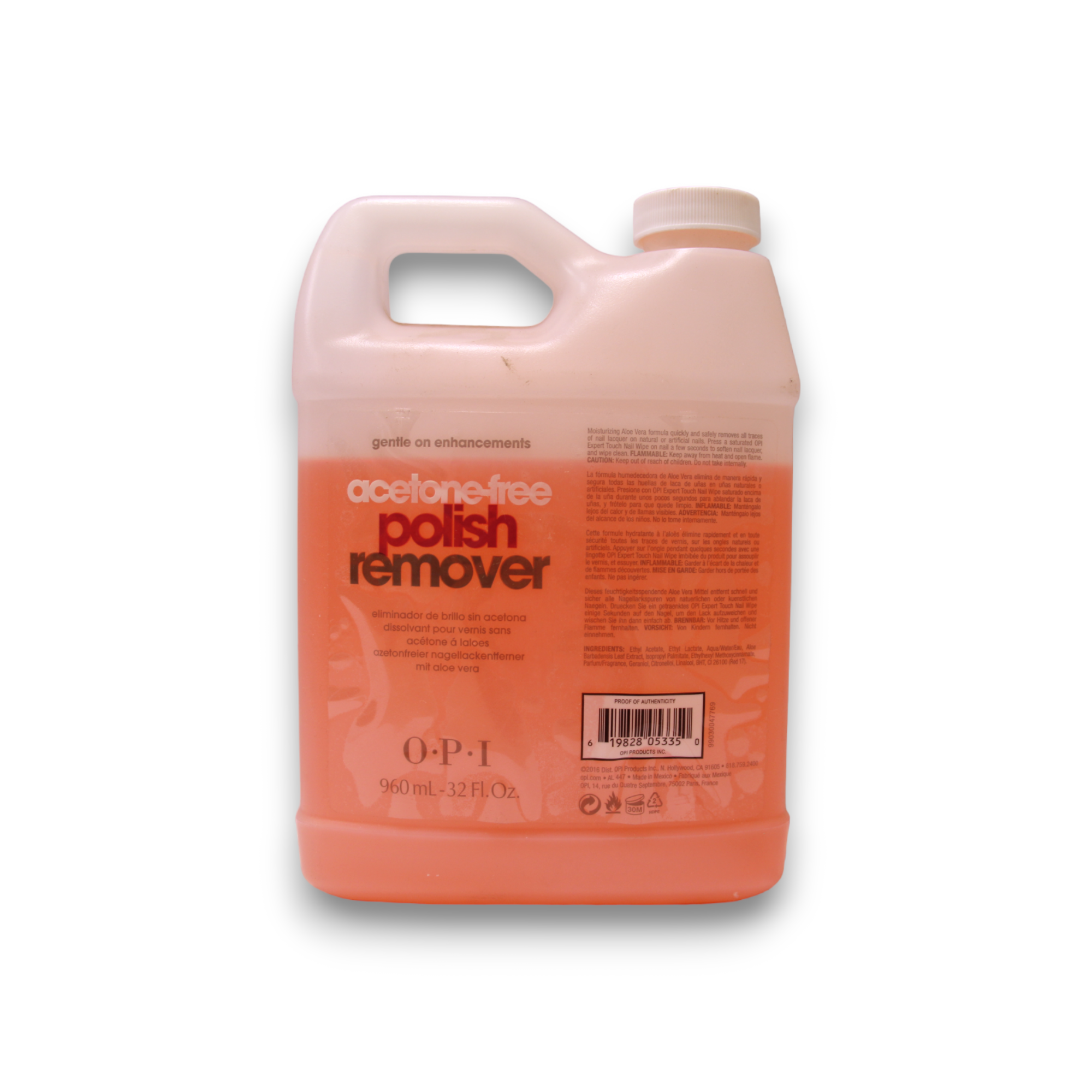 Opi OPI Nail Polish Remover 960ml donna