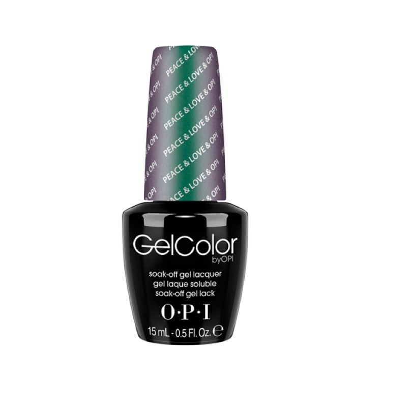 Opi Gel Color SemiPermanent Nail Polish GC F56 Peace Love Opi 15ml donna