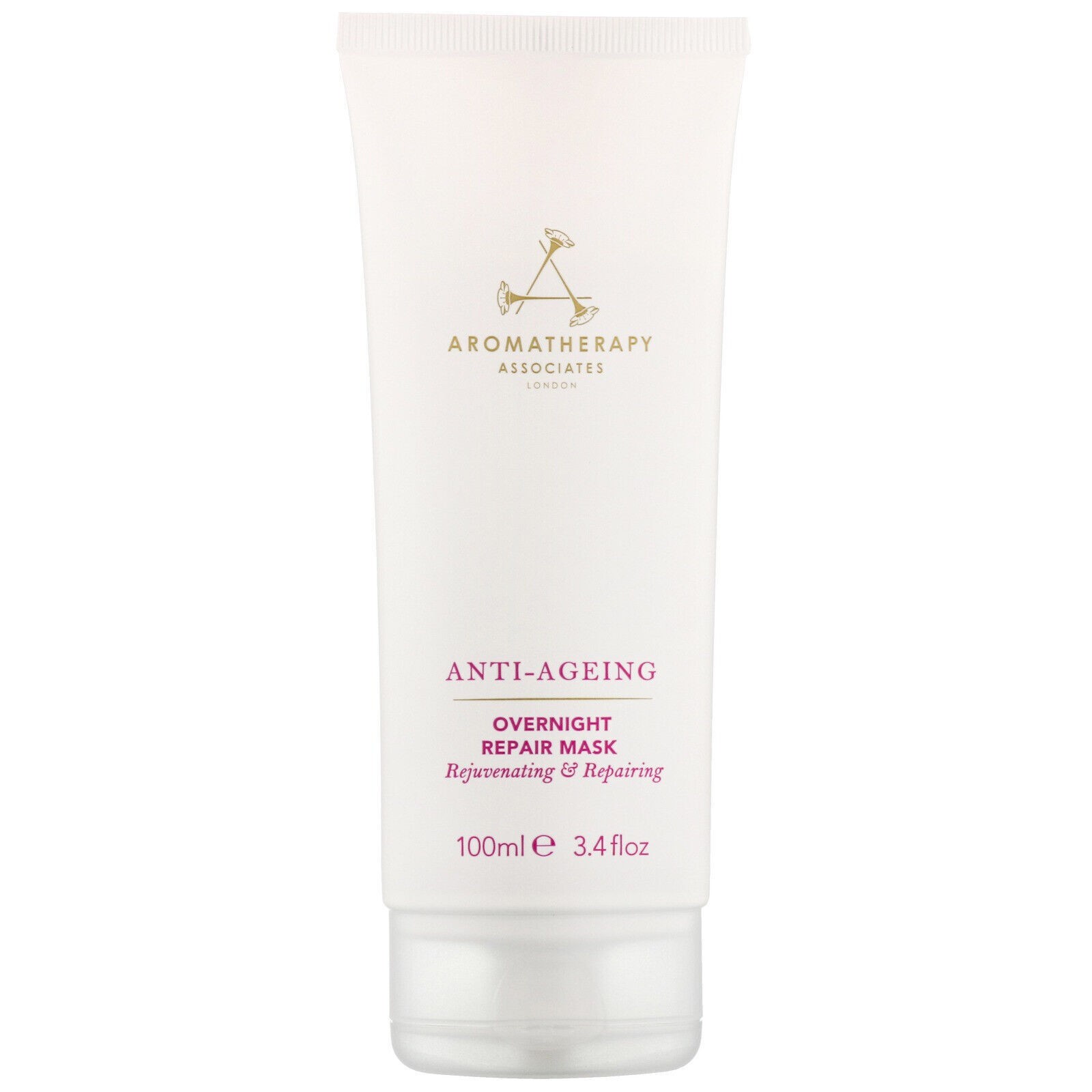 Aromatherapy Associates AntiAgeing Strawberry Seeds Repairing Night Cream Mask For Face 100ml donna