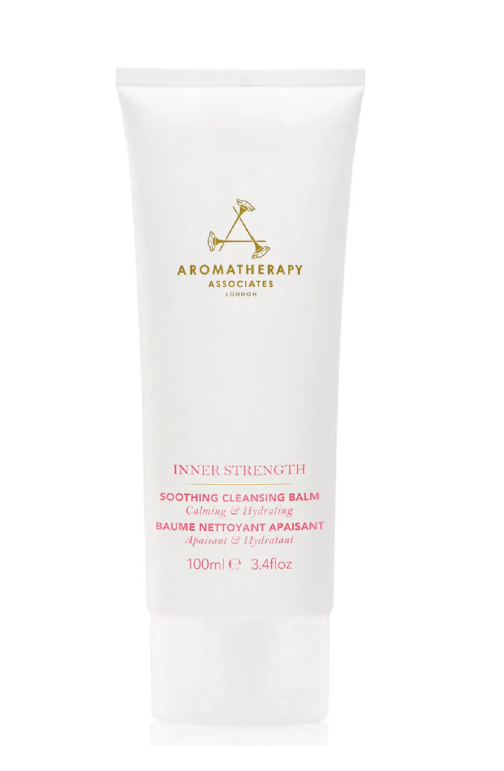 Aromatherapy Associates Inner Strength OmegaRich Calming Cleansing Balm For Face 100ml donna