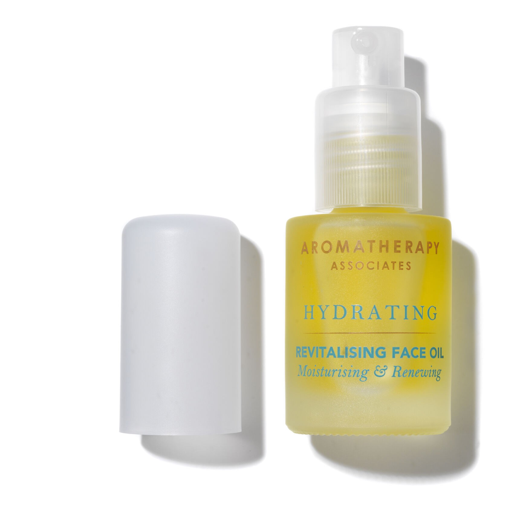 Aromatherapy Associates Hydrating Rose Essential Oils Revitalising Oil For Face 15ml donna
