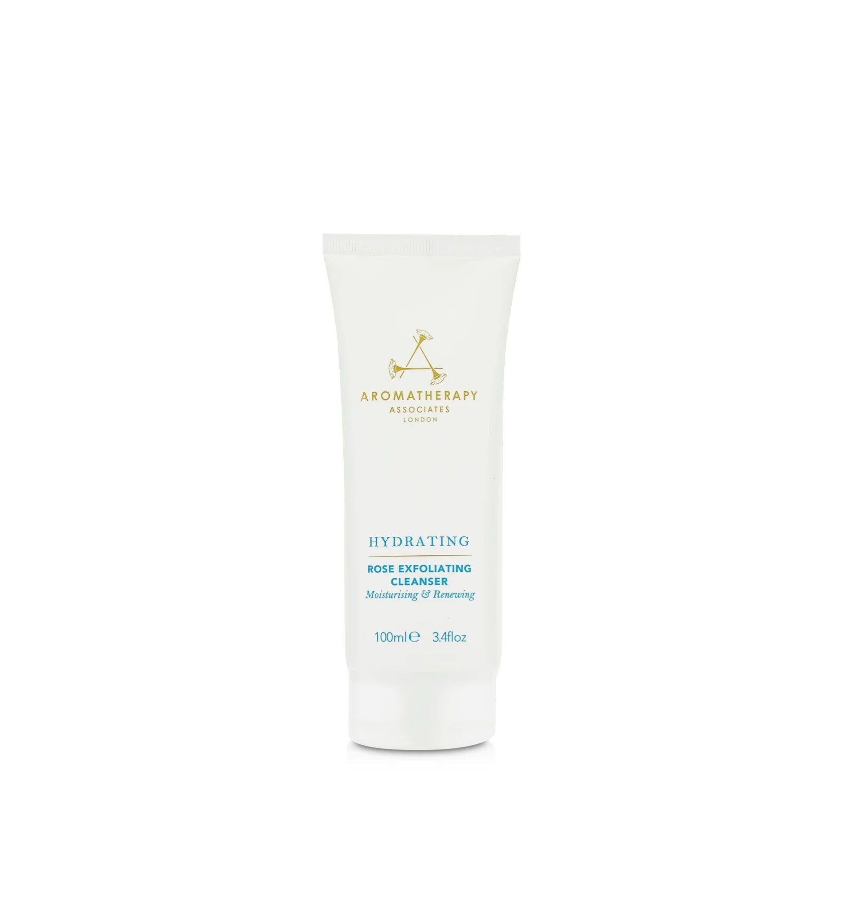 Aromatherapy Associates Hydrating Rose Exfoliating Cleanser 100ml donna