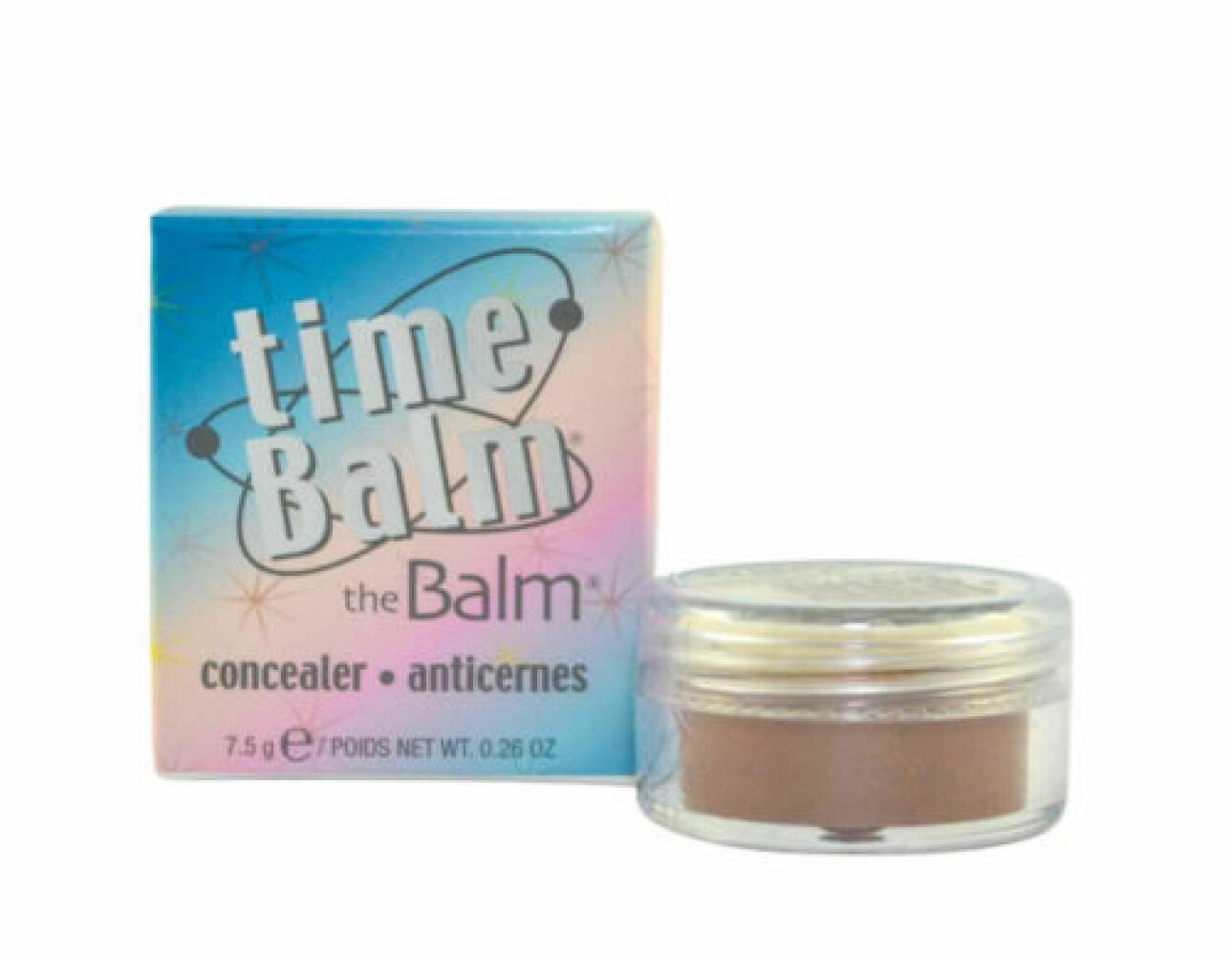 The Balm Time Balm Reduces Dark Circles Powder Concealer After Dark 75ml donna