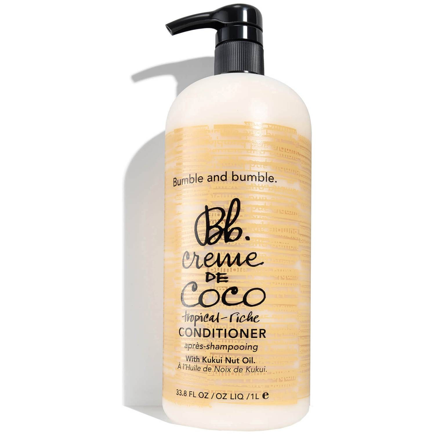Bumble and Bumble Bb Creme De Coco Coconut Oil Hair Conditioner For Moisturizing 1000ml donna