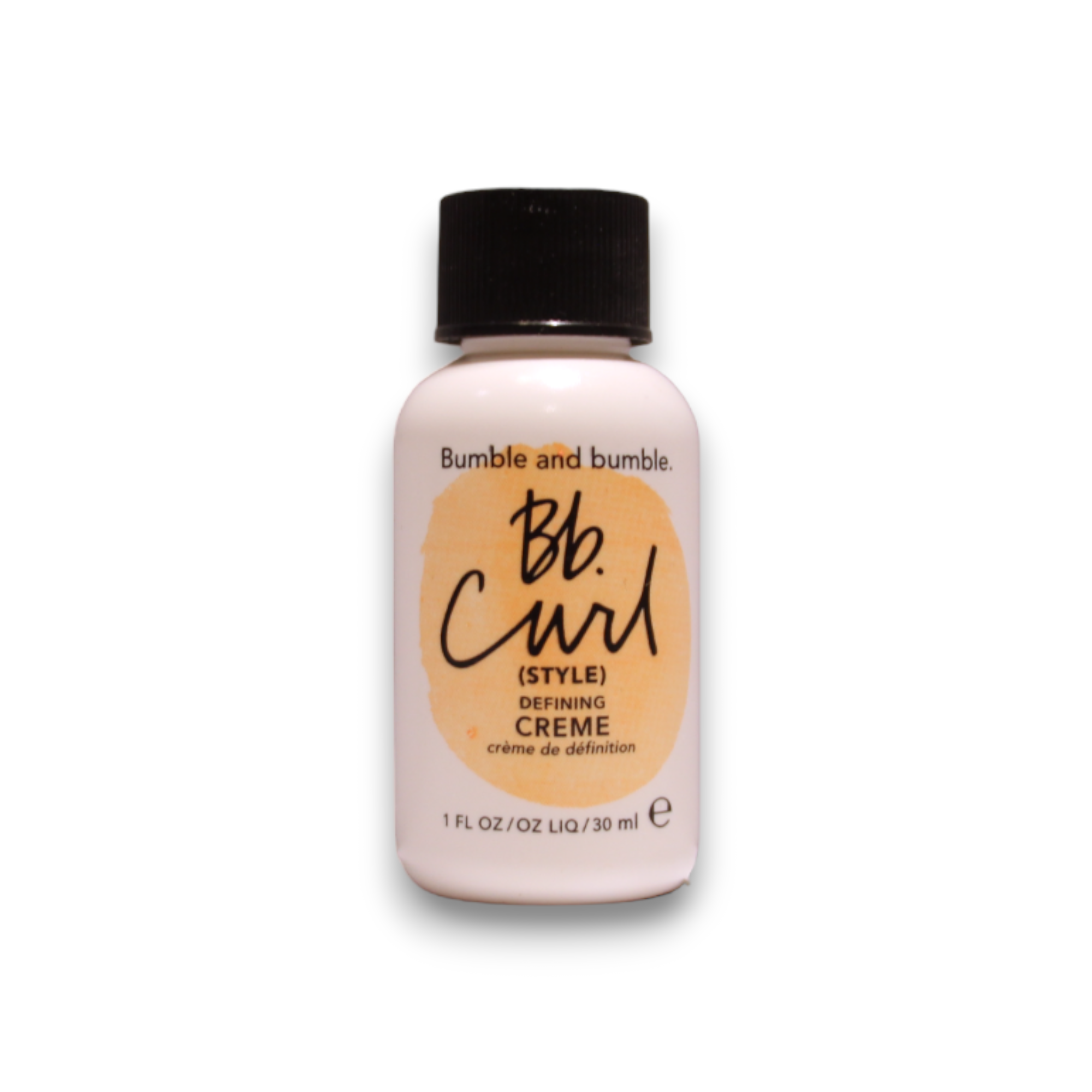 Bumble and Bumble BbCurl Shea Butter Hair Styling Cream Loose Hold 30ml donna