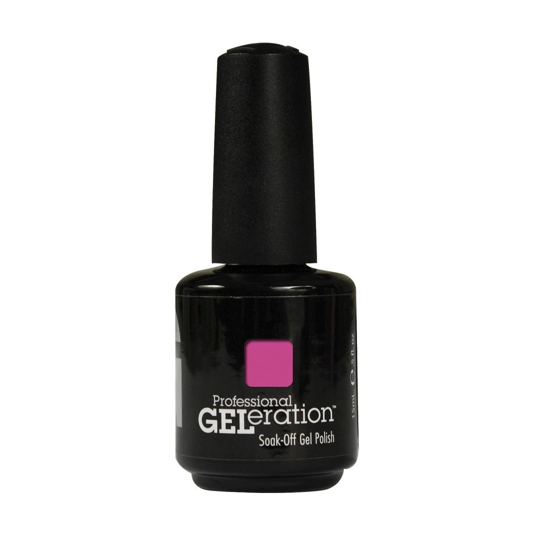Jessica Geleration Colours SemiPermanent Nail Polish GEL546 Color Me Calla Lily 15ml donna