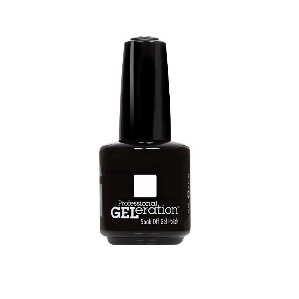 Jessica Professional GELeration SemiPermanent Nail Polish GEL557 Wedding Gown 15ml donna