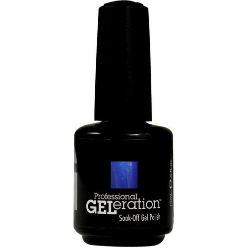 Jessica Geleration Colours SemiPermanent Nail Polish GEL917 Midnight Moonlight 15ml donna