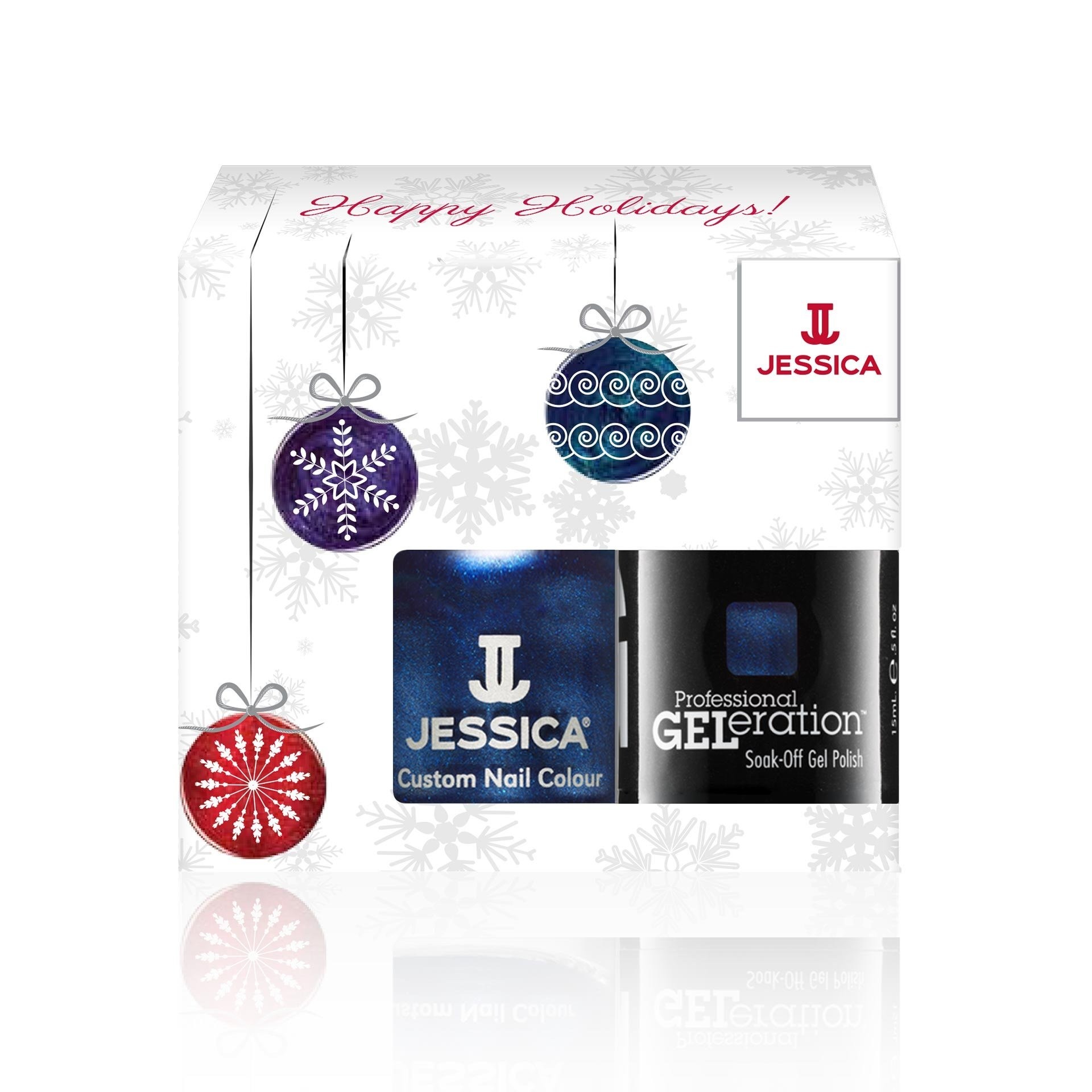 Winter Set Jessica Custom Colors Nail Polish Light Up The Sky 148ml Professional GELeration SemiPermanent Nail Polish Light