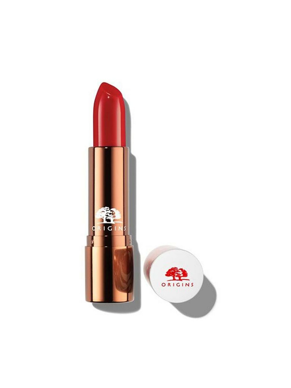 Origins Blooming Bold Cream Lipstick 22 Poppy Pout 31 g donna