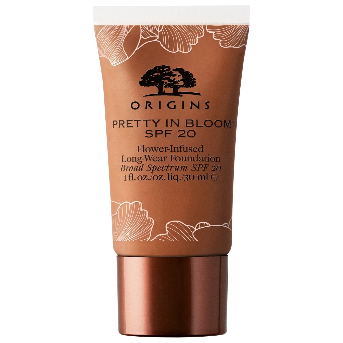 Origins Pretty In Bloom Long Wearing Cream Foundation Nr 700 Very Deep Neutral SPF 20 30ml donna