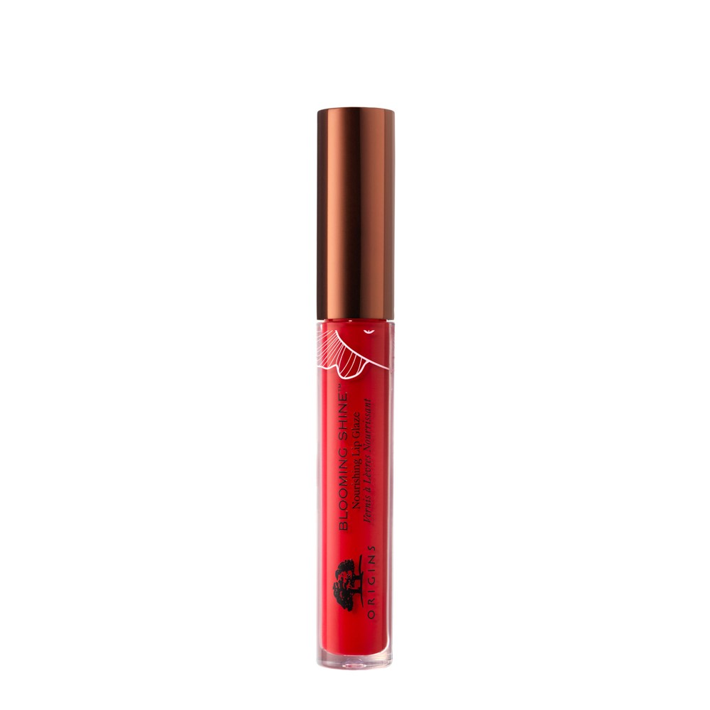 Origins Blooming Shine Lip Gloss 04 Zinnia Zing 26ml donna